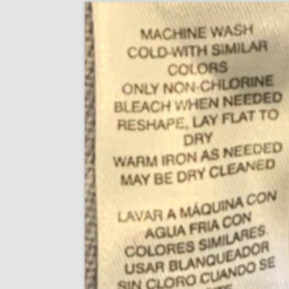 White House Black Market Cowl Neck Tunic Sweater M #167C - Picture 7 of 7